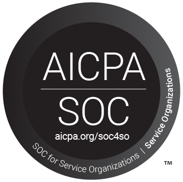 AICPA SOC for Service Organizations seal